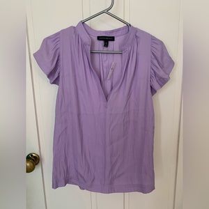 Banana Republic ruffle sleeve top